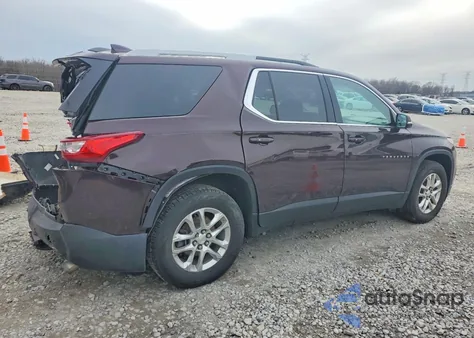 2018 Chevrolet Traverse Lt from USA, damaged, VIN 1GNERGKW8JJ276287